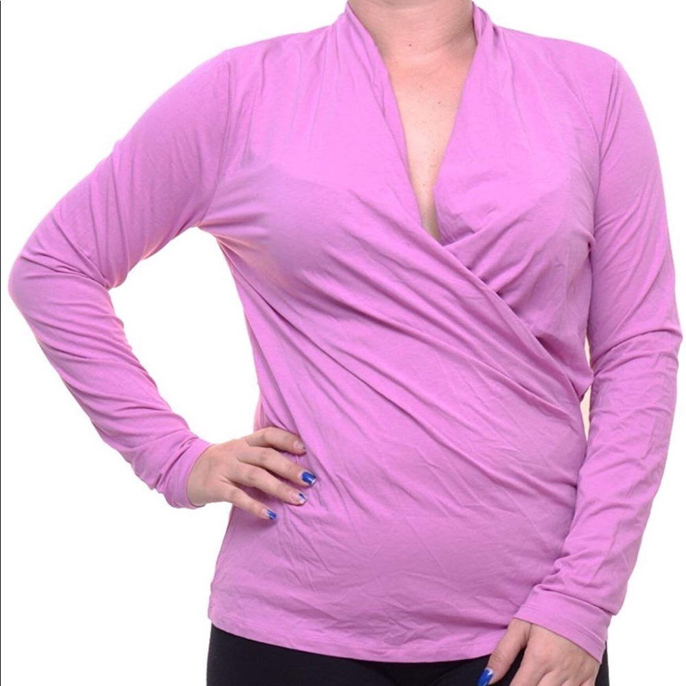 Ralph Lauren Cotton V-neck Pullover Sweatshirt